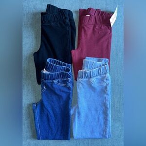Toddler jeggings bundle size 5T